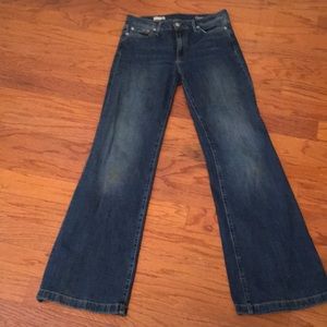GAP flare jeans size 29r